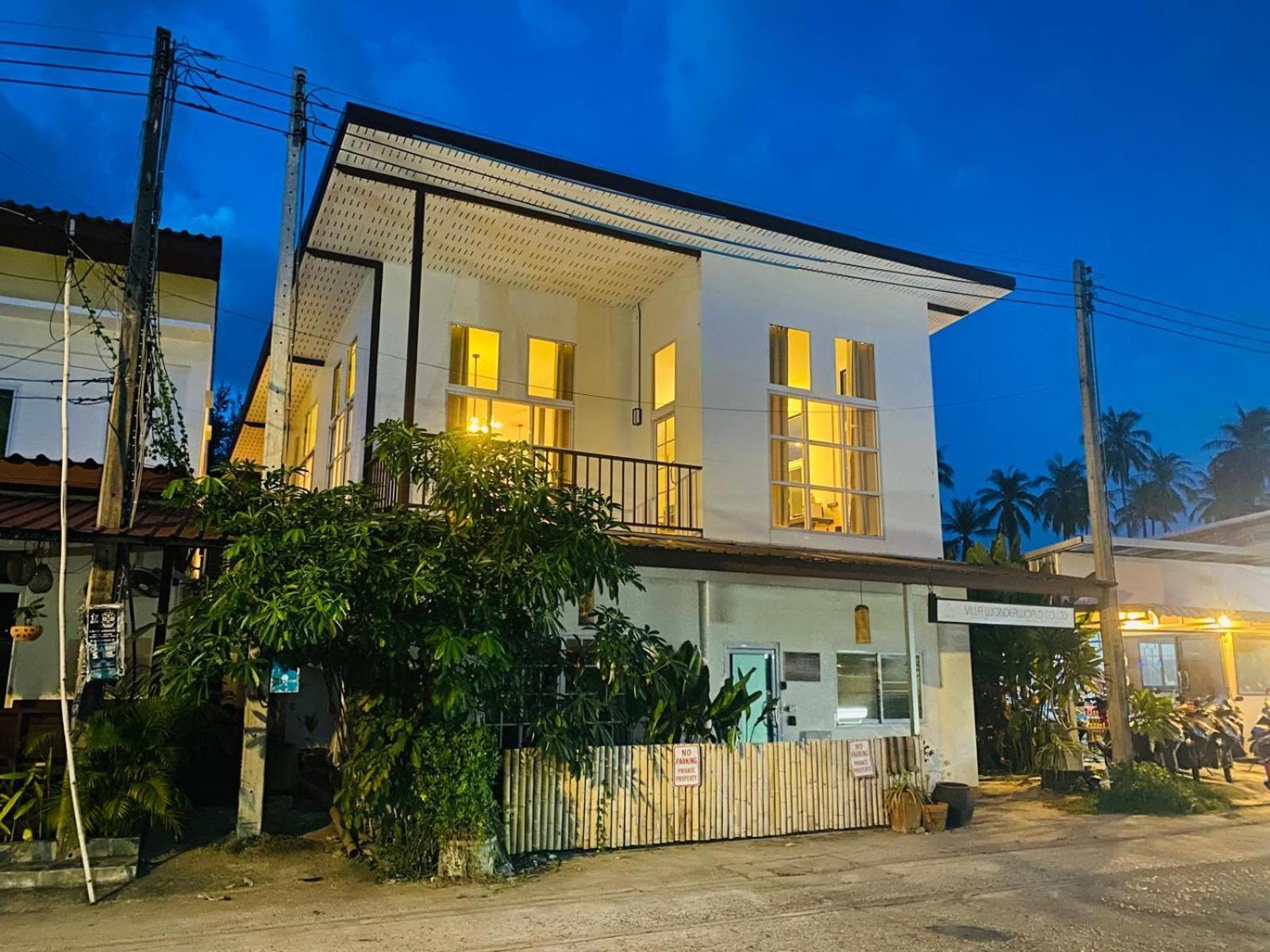 Villa Wonderworld Resort Ban Nua Exterior foto