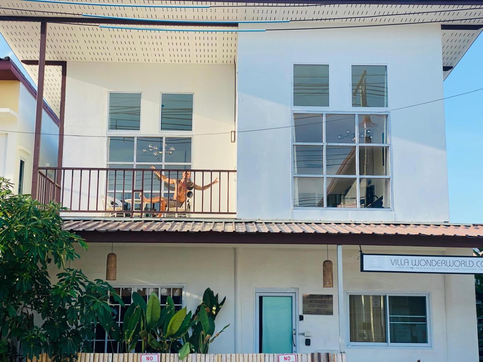 Villa Wonderworld Resort Ban Nua Exterior foto